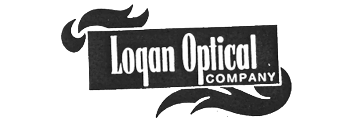 Eye Doctor Logan UT Logan Optical Company Logo An old logo for the Logan Optical Company