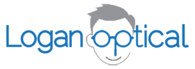 The Logan Optical website header logo