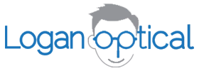 The Logan Optical logo for the website sidebar