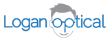 The Logan Optical logo for the scrolling header on the website