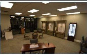 Eye Doctor Logan UT Office Interior The office interior of Logan Optical. The open concept floor plan makes the office feel roomy and welcoming.